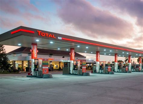 TOTAL SLEX station now a one.
